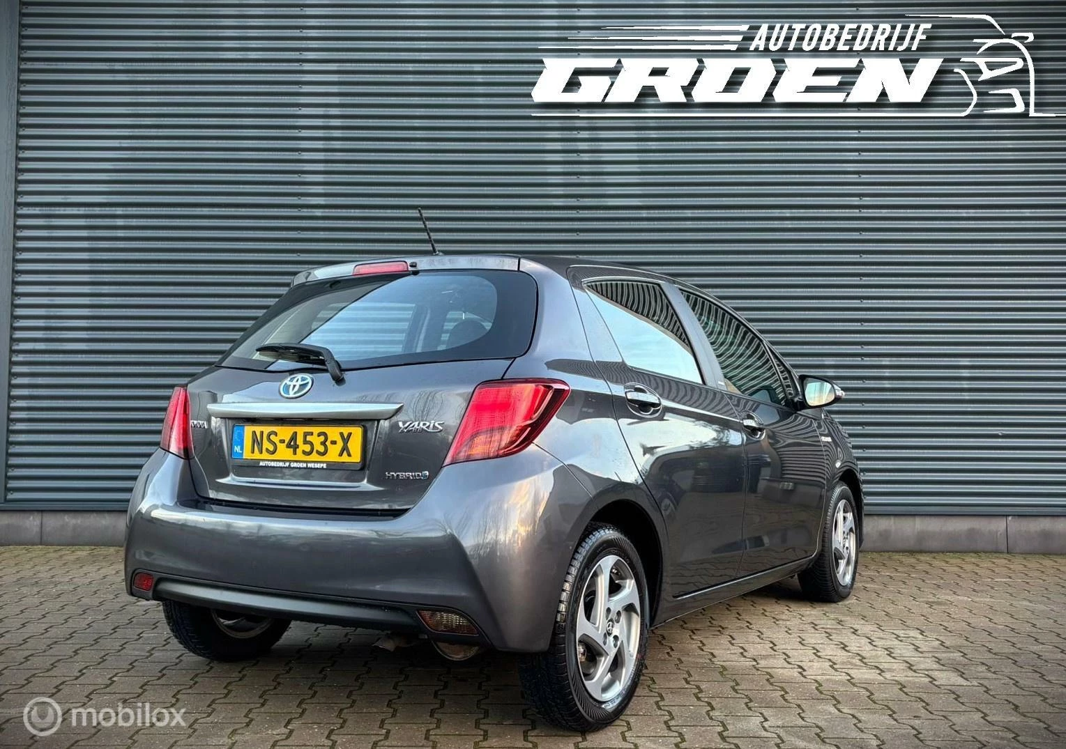 Hoofdafbeelding Toyota Yaris