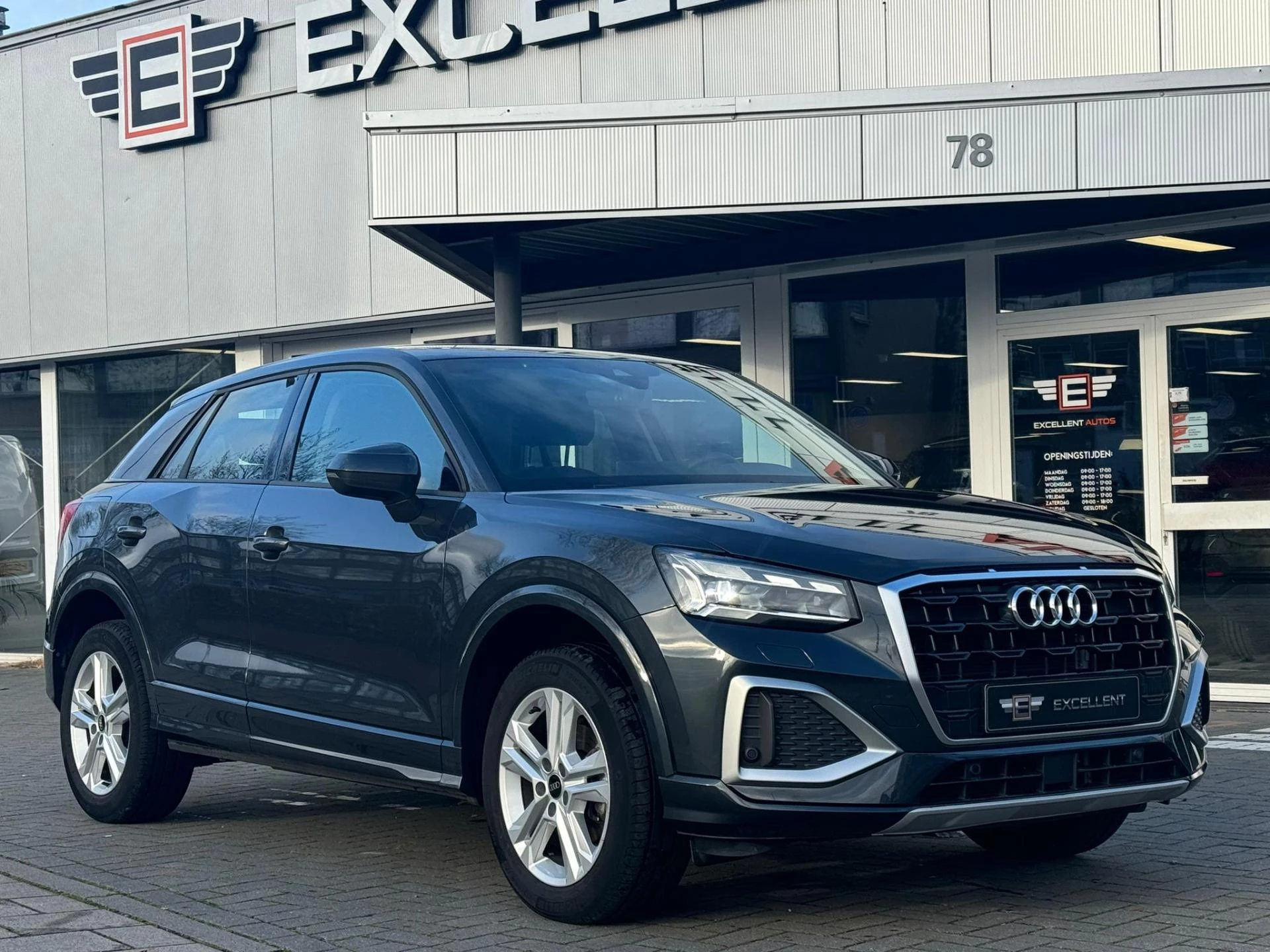 Hoofdafbeelding Audi Q2