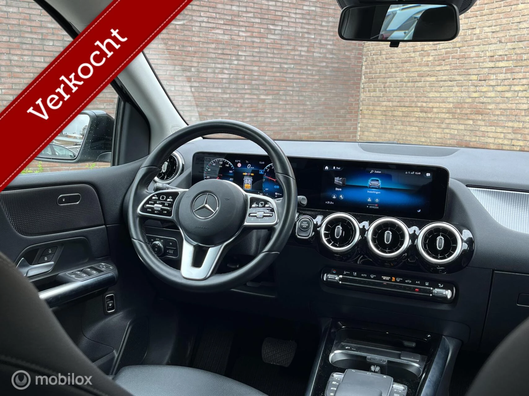 Hoofdafbeelding Mercedes-Benz B-Klasse