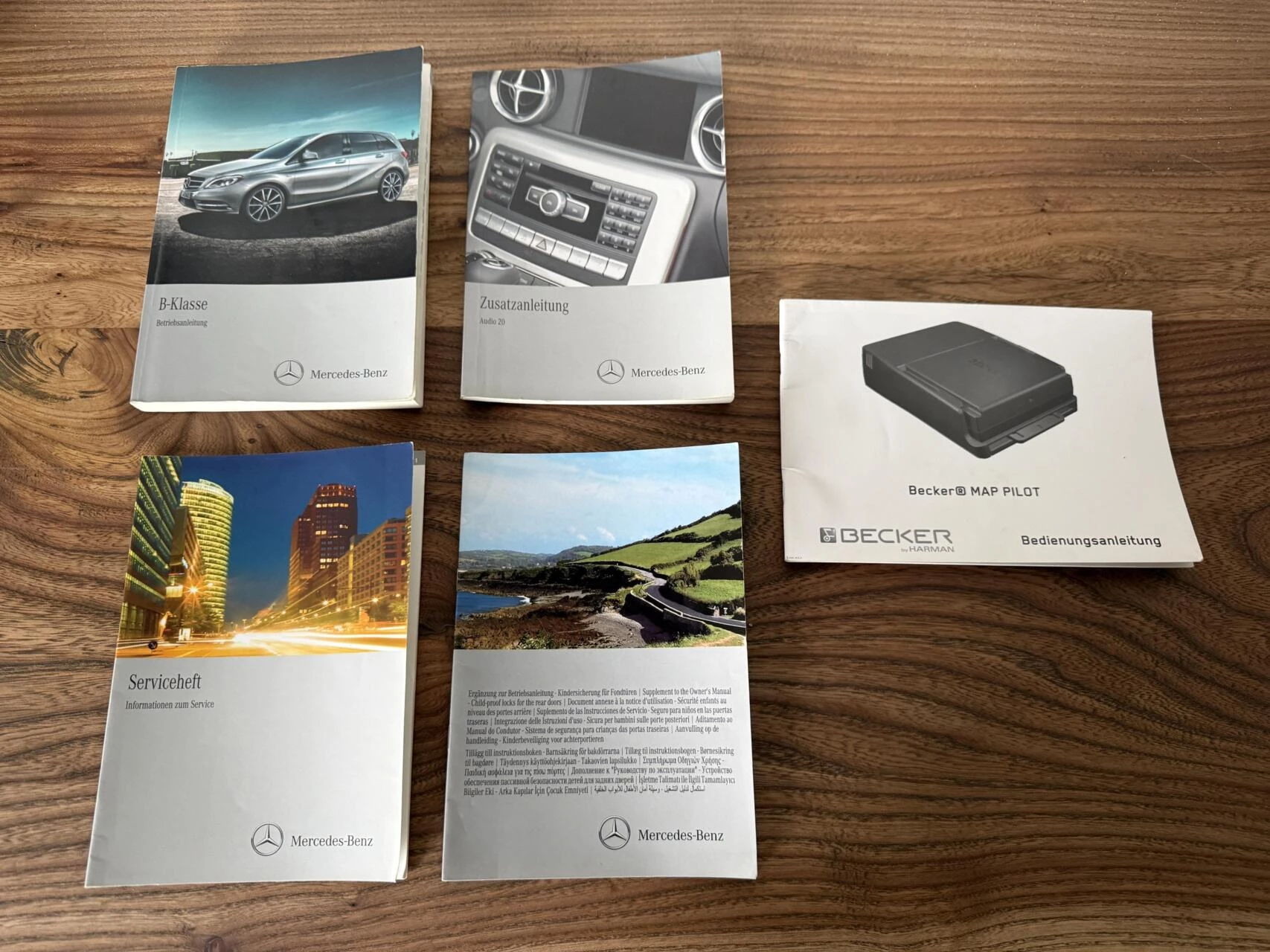 Hoofdafbeelding Mercedes-Benz B-Klasse