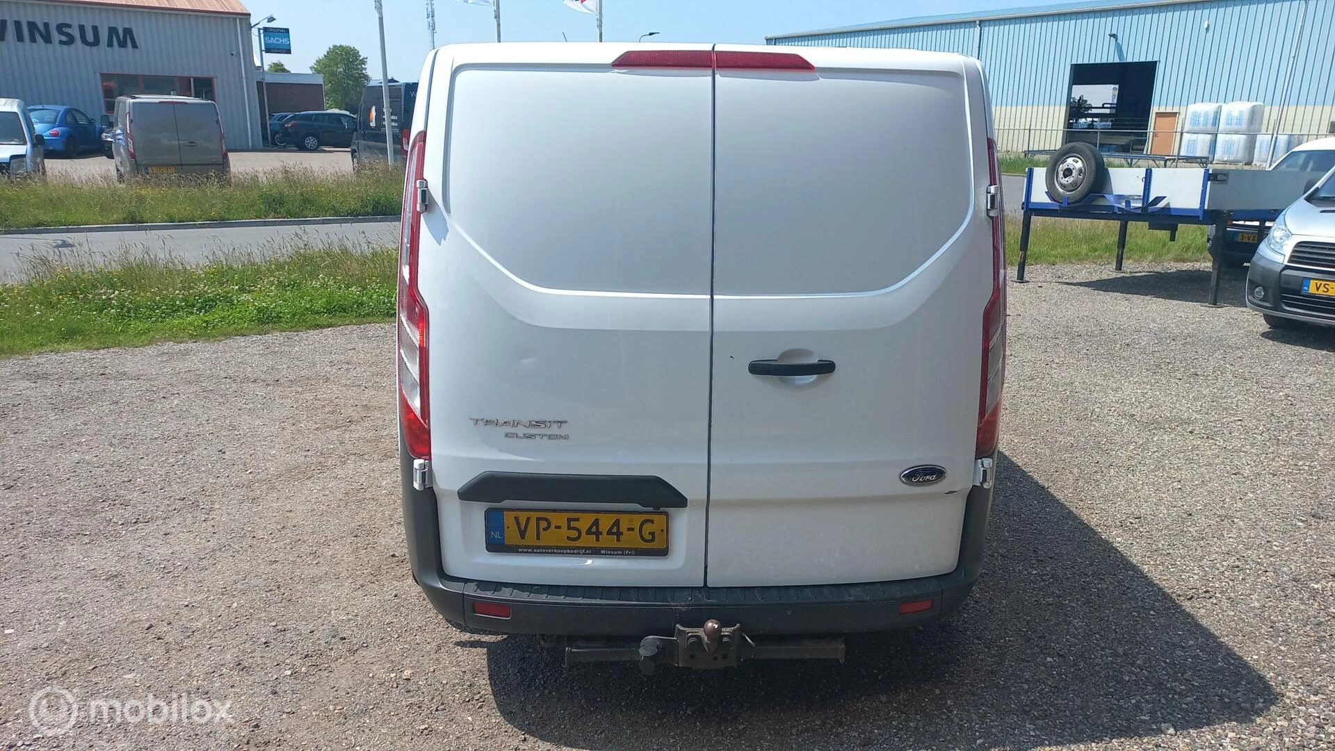 Hoofdafbeelding Ford Transit Custom