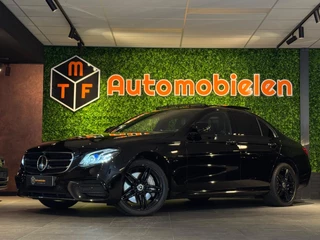 Hoofdafbeelding Mercedes-Benz E-Klasse Mercedes-Benz E-klasse 350 e AMG Night ed.|PANO|BURMESTER|WIDESCREEN|360CAMERA