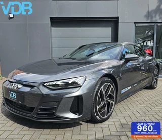 Audi E-TRON GT 476PK ORIGINEEL NL MEMORY 360 MATRIX NAP VOL!