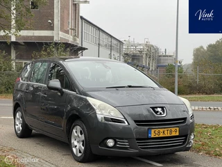 Peugeot 5008 1.6 Turbo HP ST 5p. | Panoramadak | NL&NAP | Trekhaak | Cruise Control | Navigatie