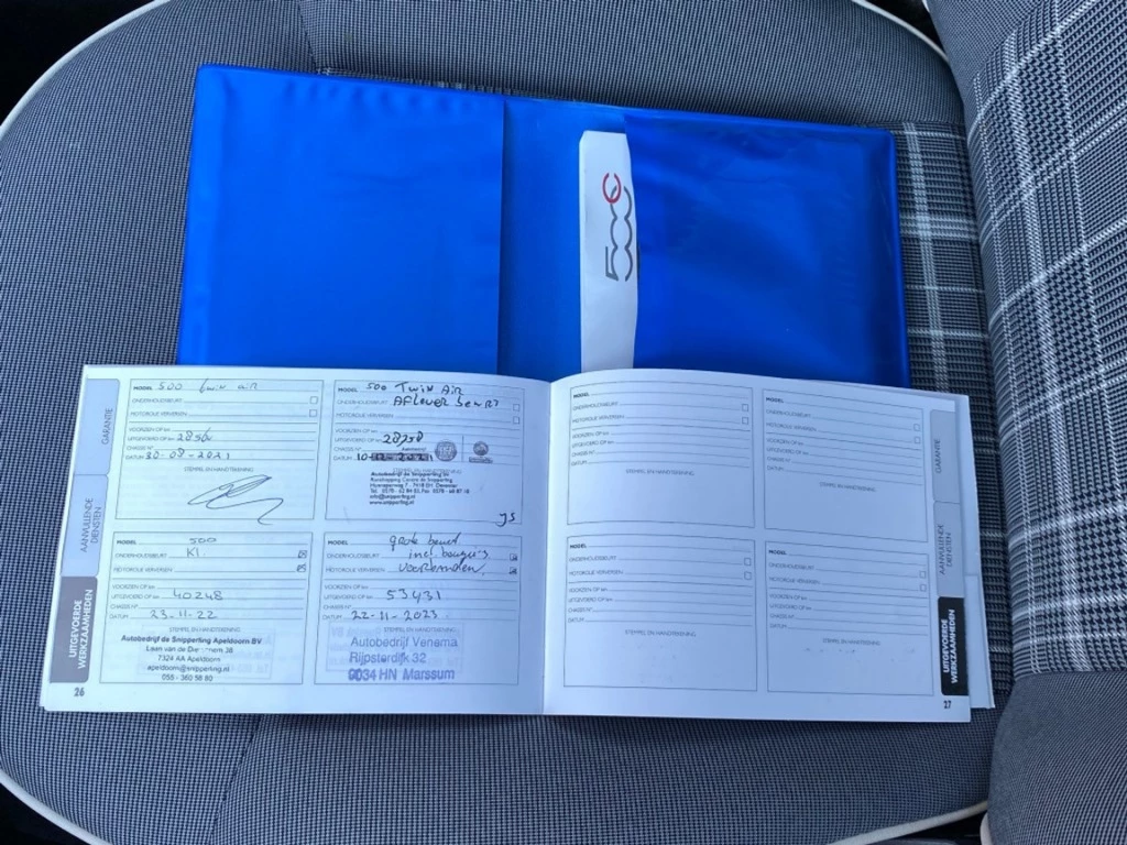 Hoofdafbeelding Fiat 500