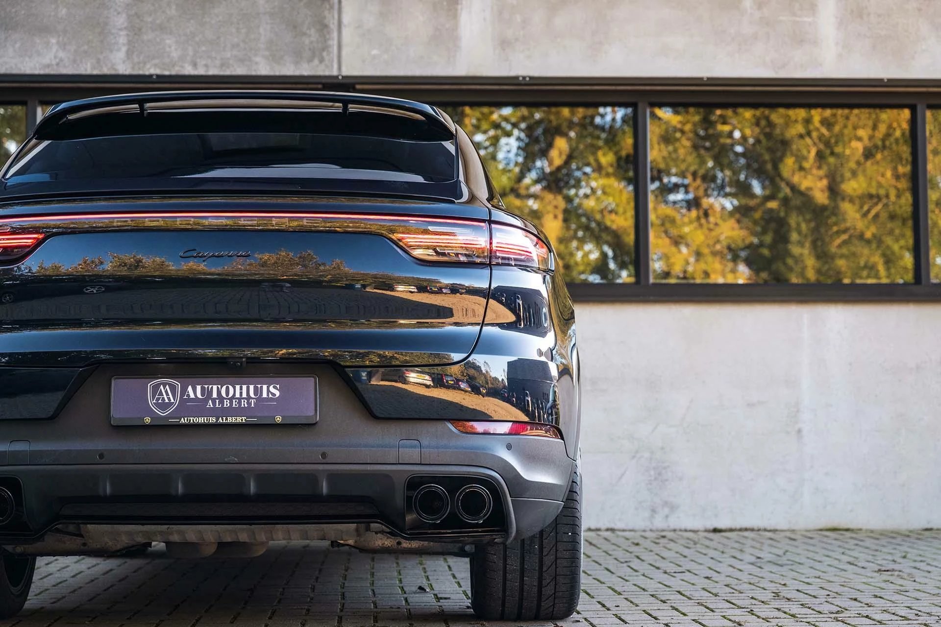 Hoofdafbeelding Porsche Cayenne