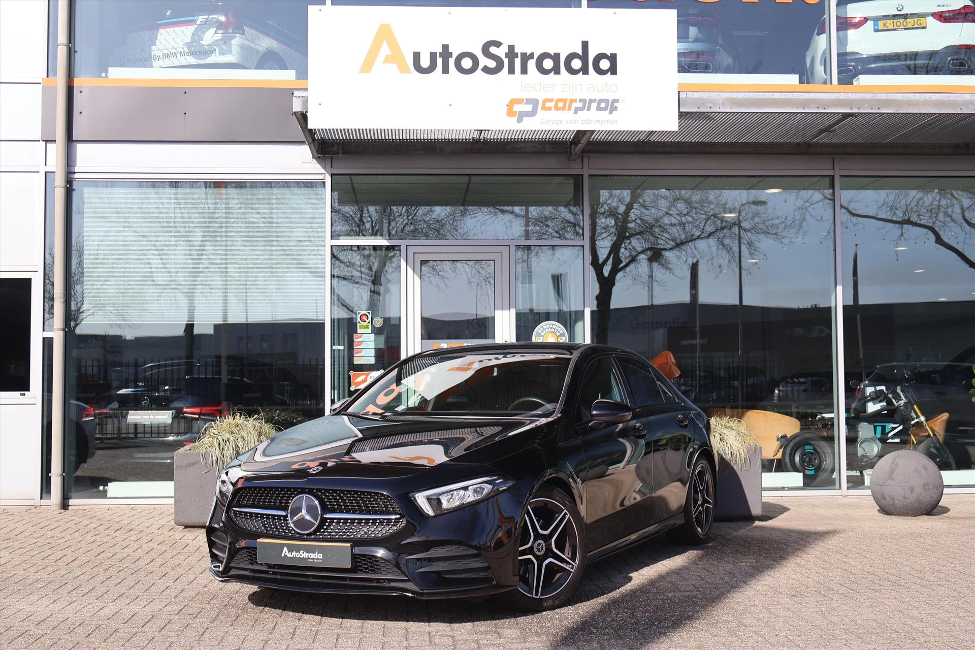 Hoofdafbeelding Mercedes-Benz A-Klasse