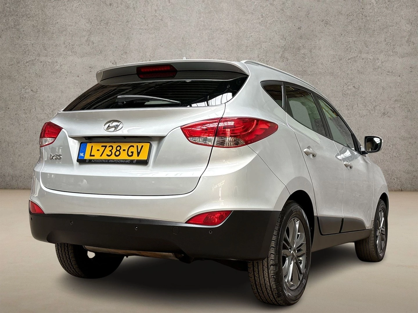 Hoofdafbeelding Hyundai ix35