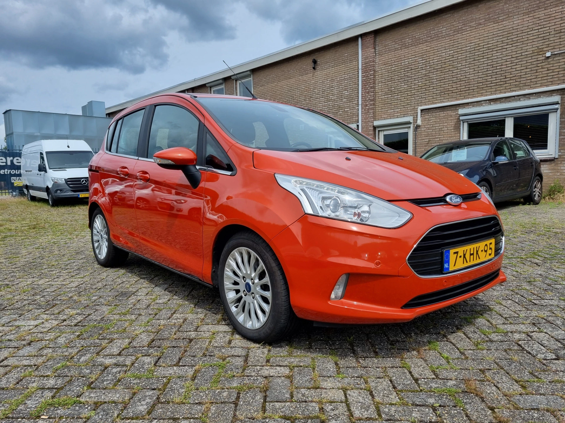 Hoofdafbeelding Ford B-MAX