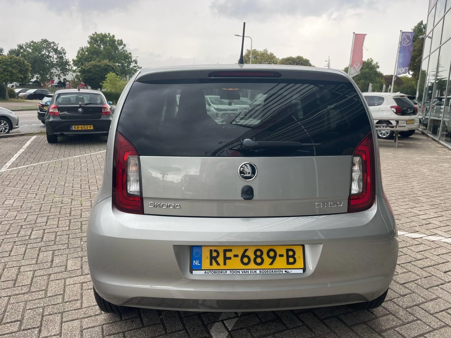 Hoofdafbeelding Škoda Citigo