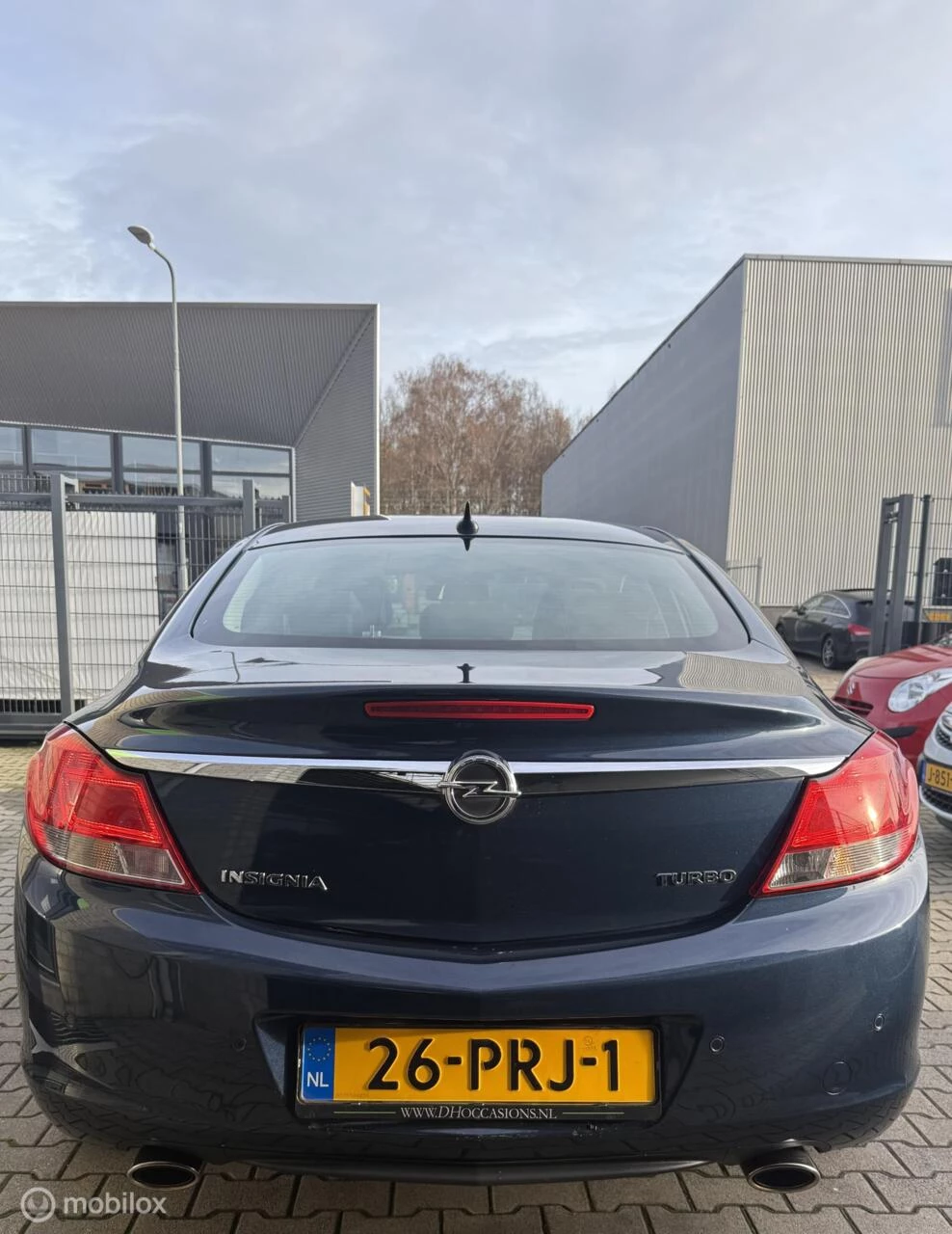 Hoofdafbeelding Opel Insignia