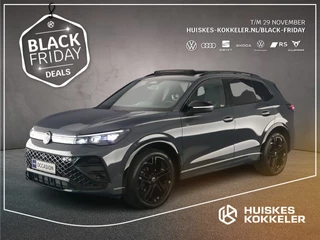 Volkswagen Tiguan R-Line Edition 1.5 eTSI 150pk DSG Automaat Trekhaak, Adaptive cruise control, 360 camera, Elektrische achterklep, Achteruitrijcamera