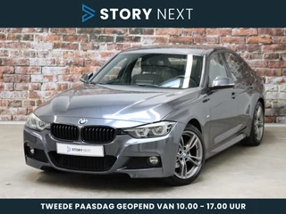BMW 3 Serie Sedan 320i High Executive M Sport Pakket Automaat / Navigatie Professional / Trekhaak / Stoelverwarming / Climate Control / Parkeersensoren / Apple Carplay / Cruise Control / Leder / Bluethooth / 18 Inch / LED / Shadow Line