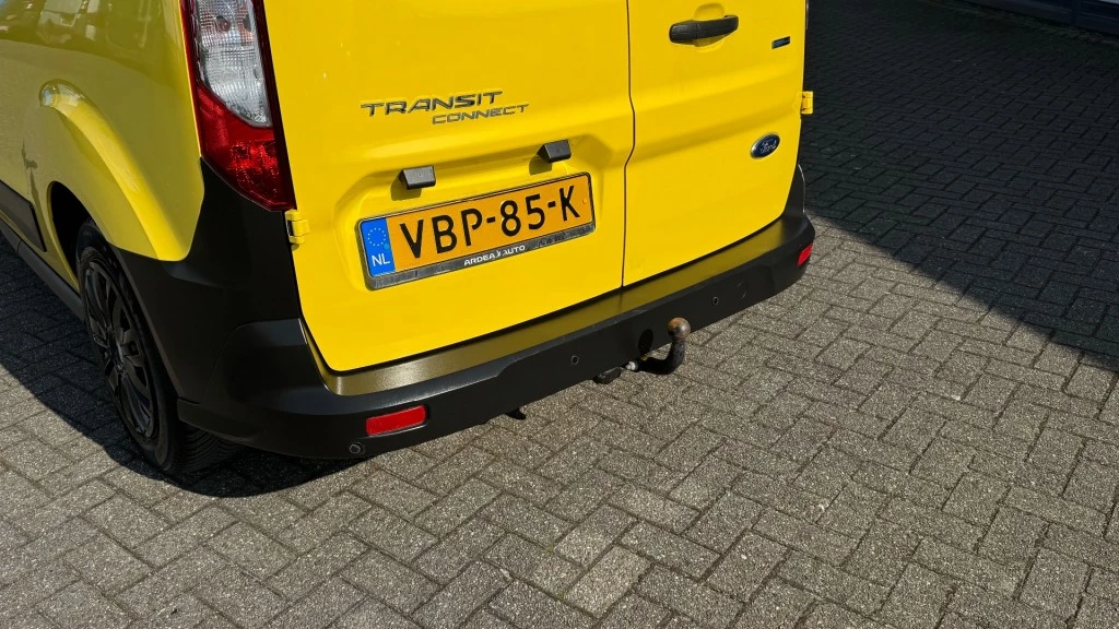 Hoofdafbeelding Ford Transit Connect