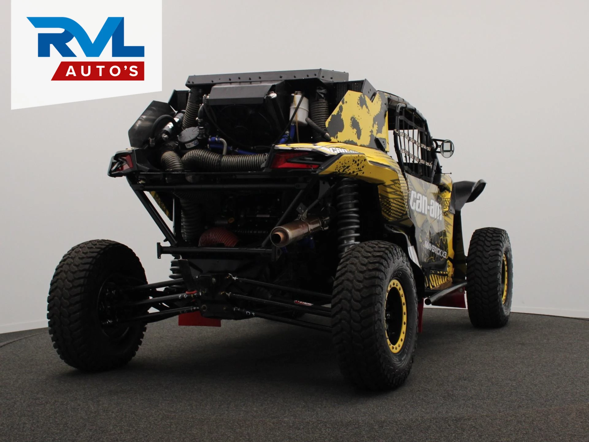 Hoofdafbeelding Can-Am Maverick