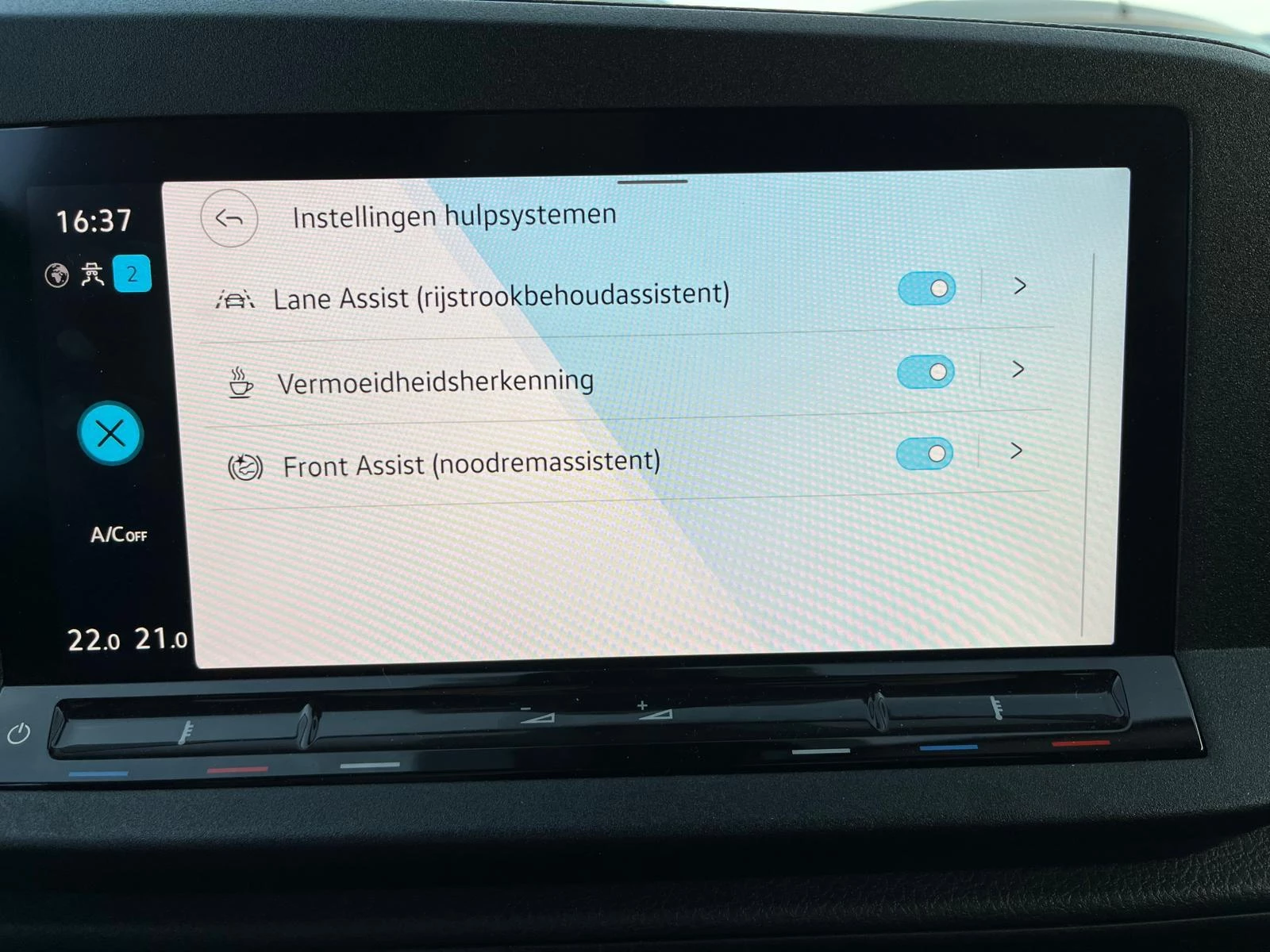 Hoofdafbeelding Volkswagen Caddy