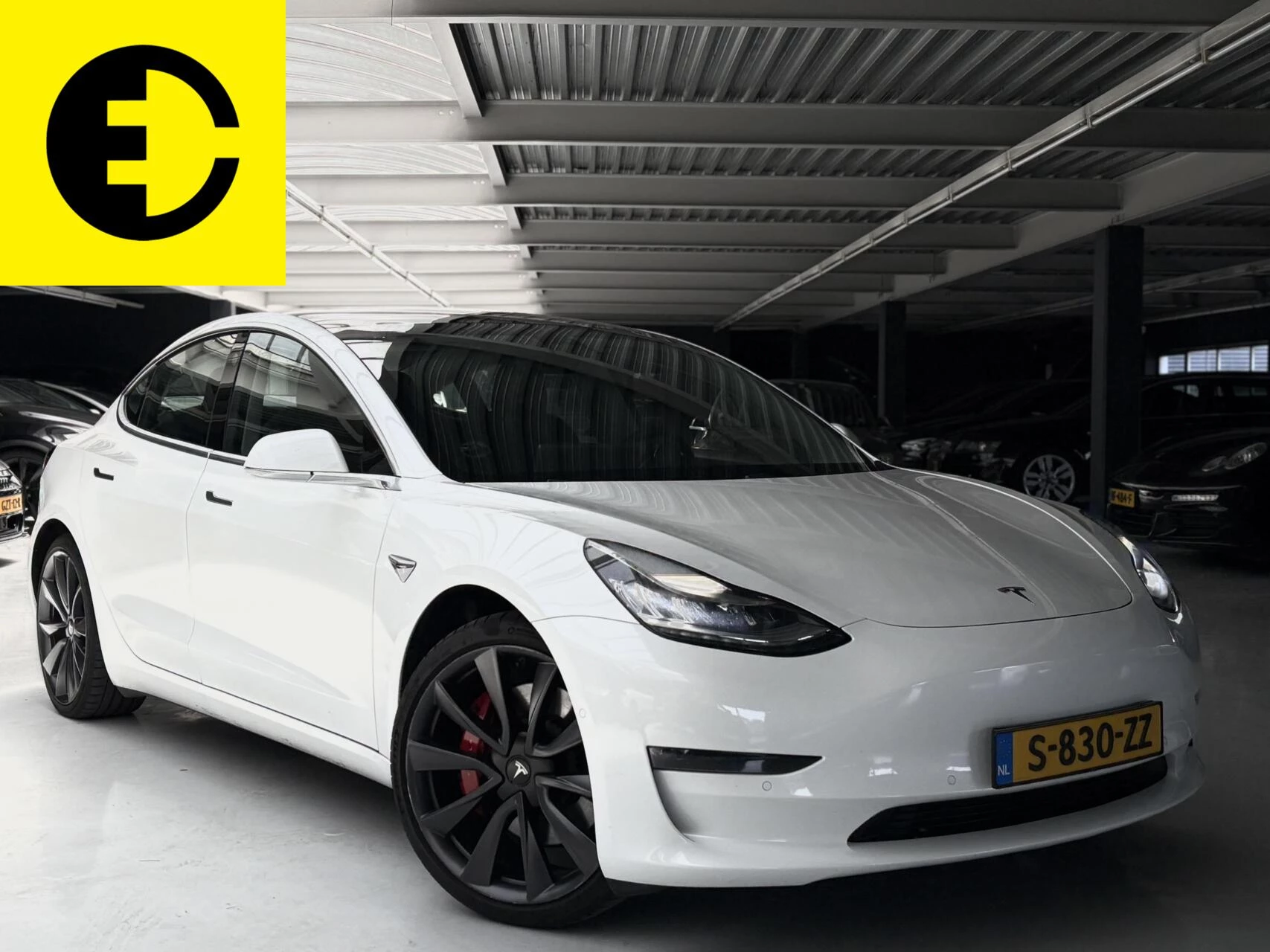 Hoofdafbeelding Tesla Model 3