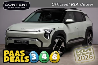 Kia Ev3 81,4 kWh 204pk Plus Advanced STAAT IN BESTELLING
