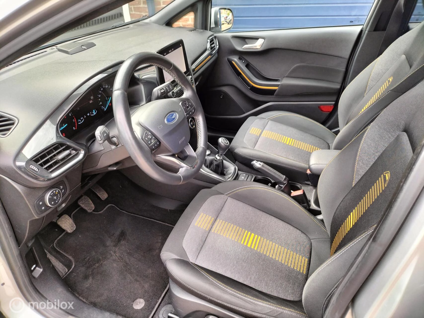 Hoofdafbeelding Ford Fiesta