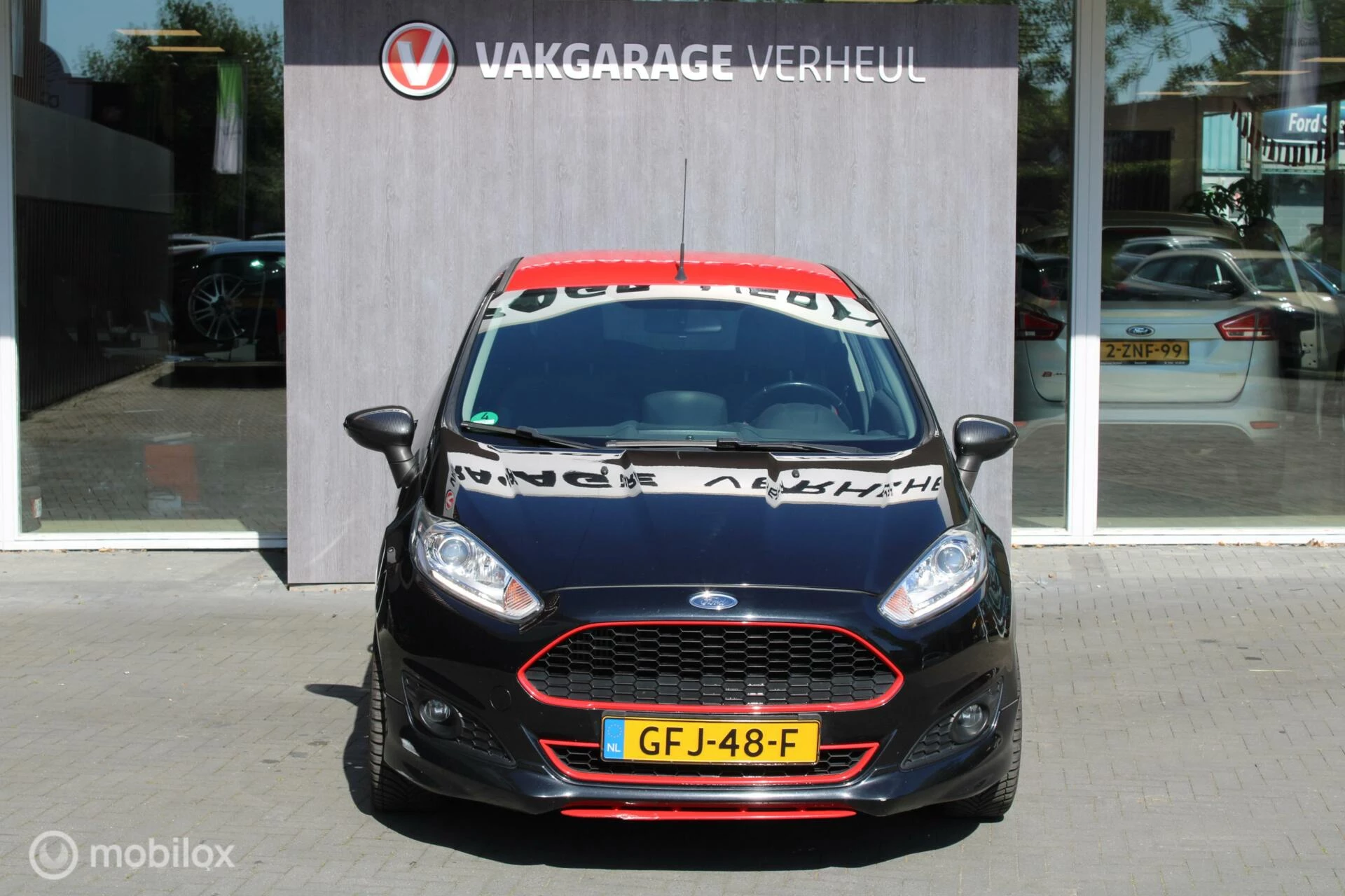 Hoofdafbeelding Ford Fiesta