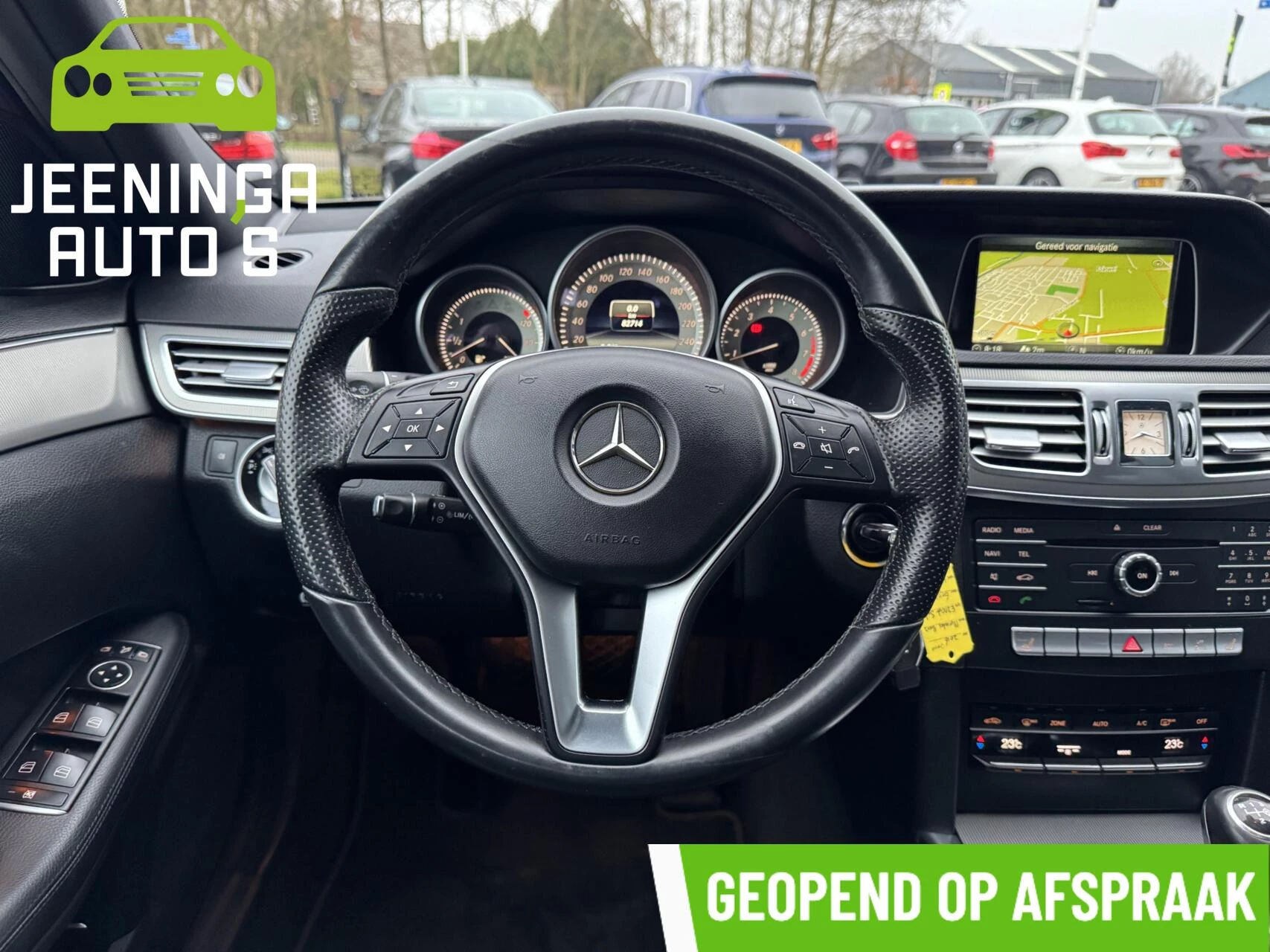 Hoofdafbeelding Mercedes-Benz E-Klasse