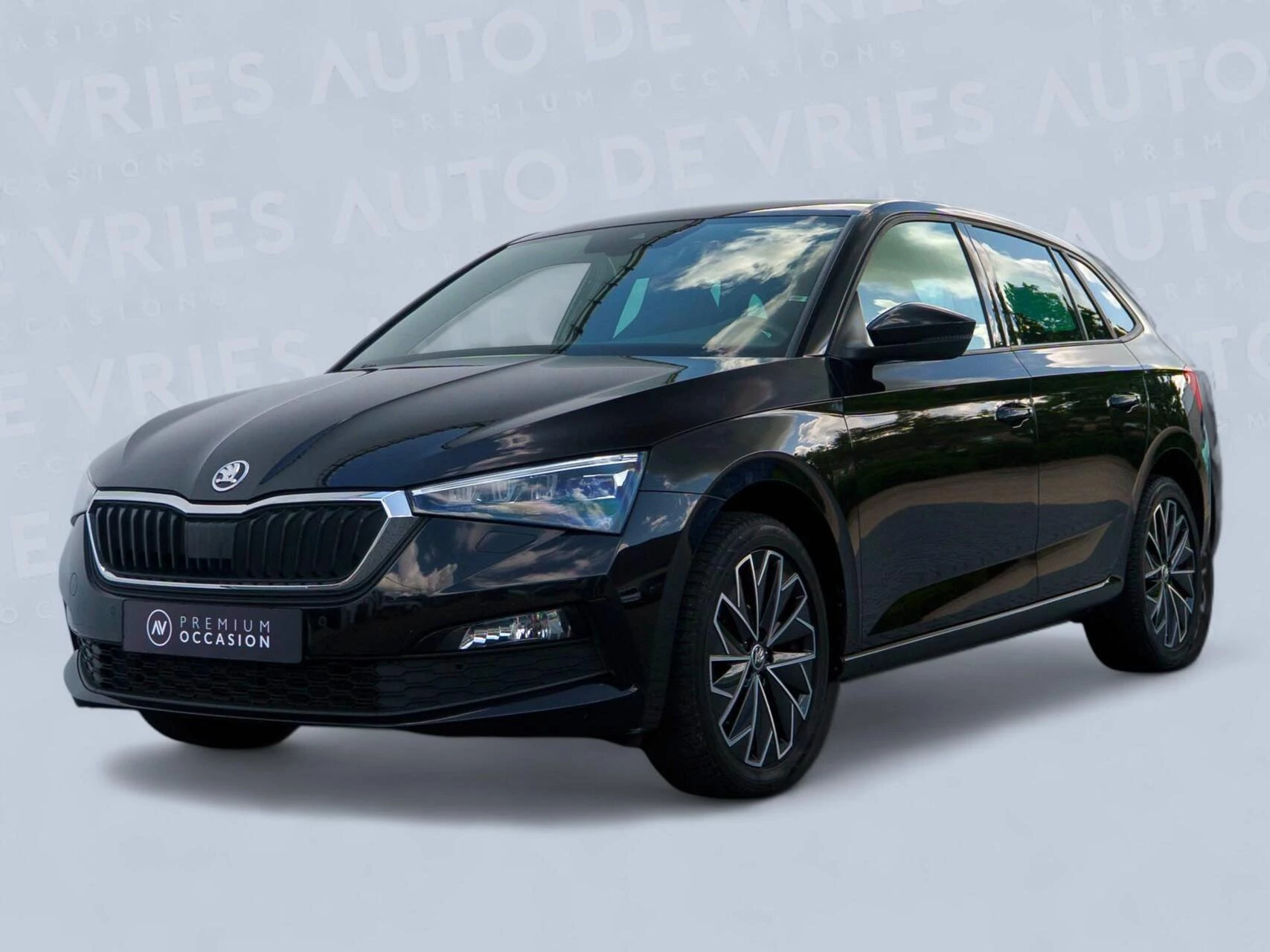 Hoofdafbeelding Škoda Scala
