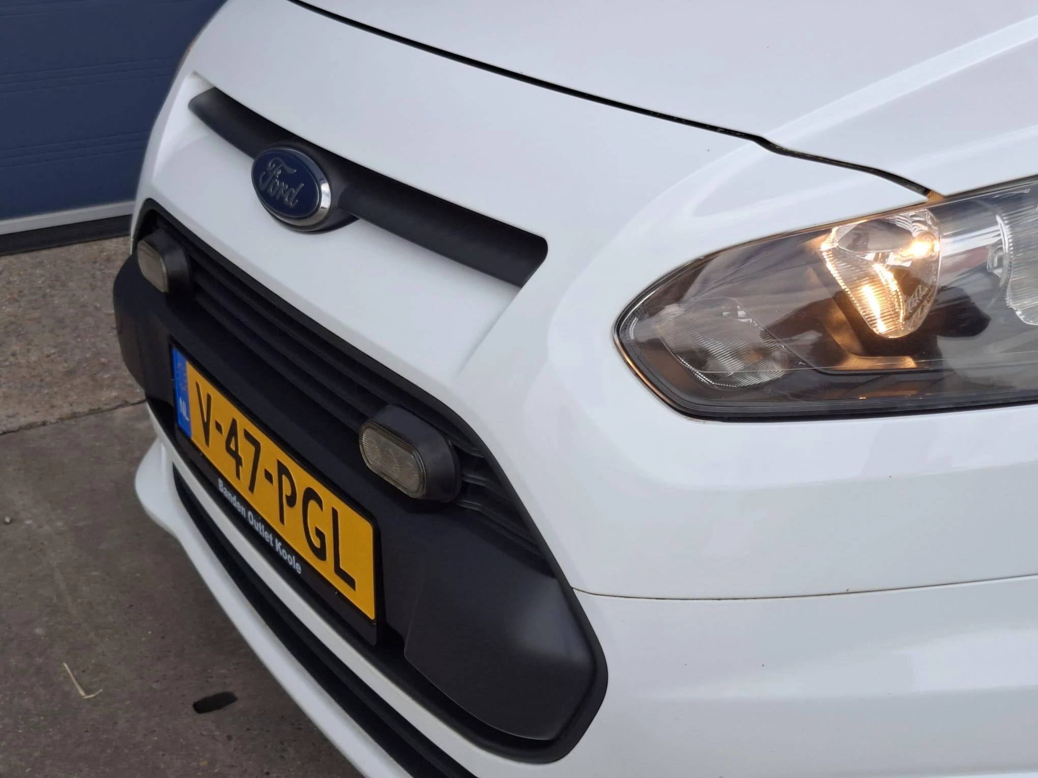 Hoofdafbeelding Ford Transit Connect