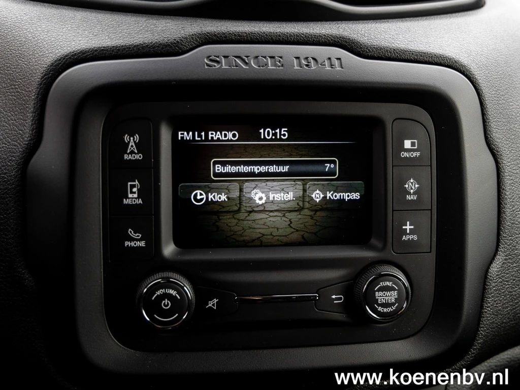 Hoofdafbeelding Jeep Renegade