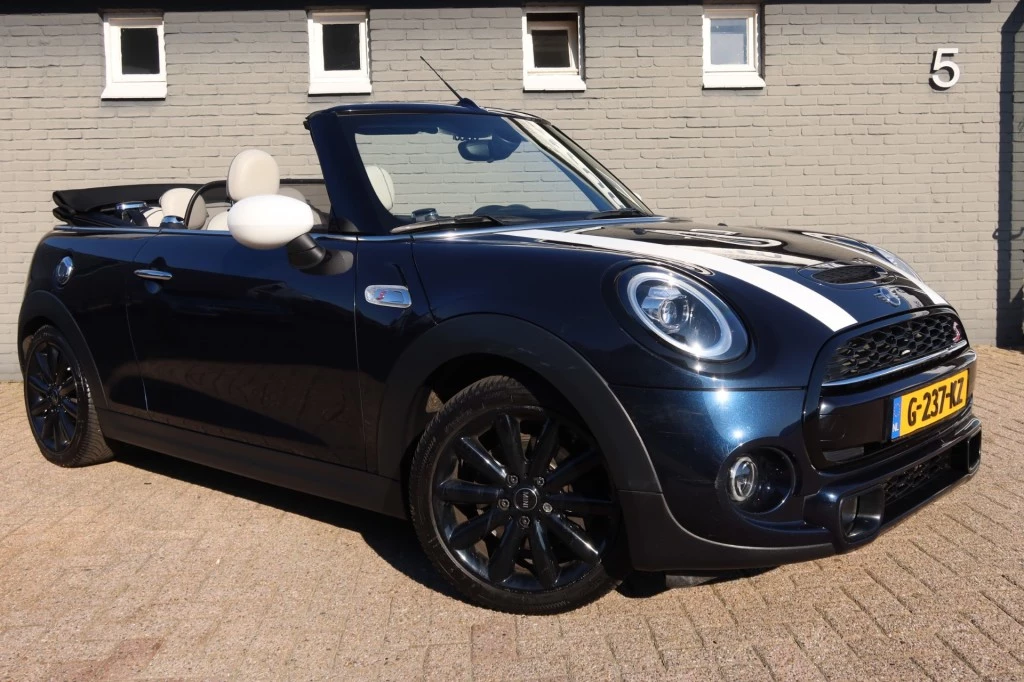 Hoofdafbeelding MINI Cooper S Cabrio