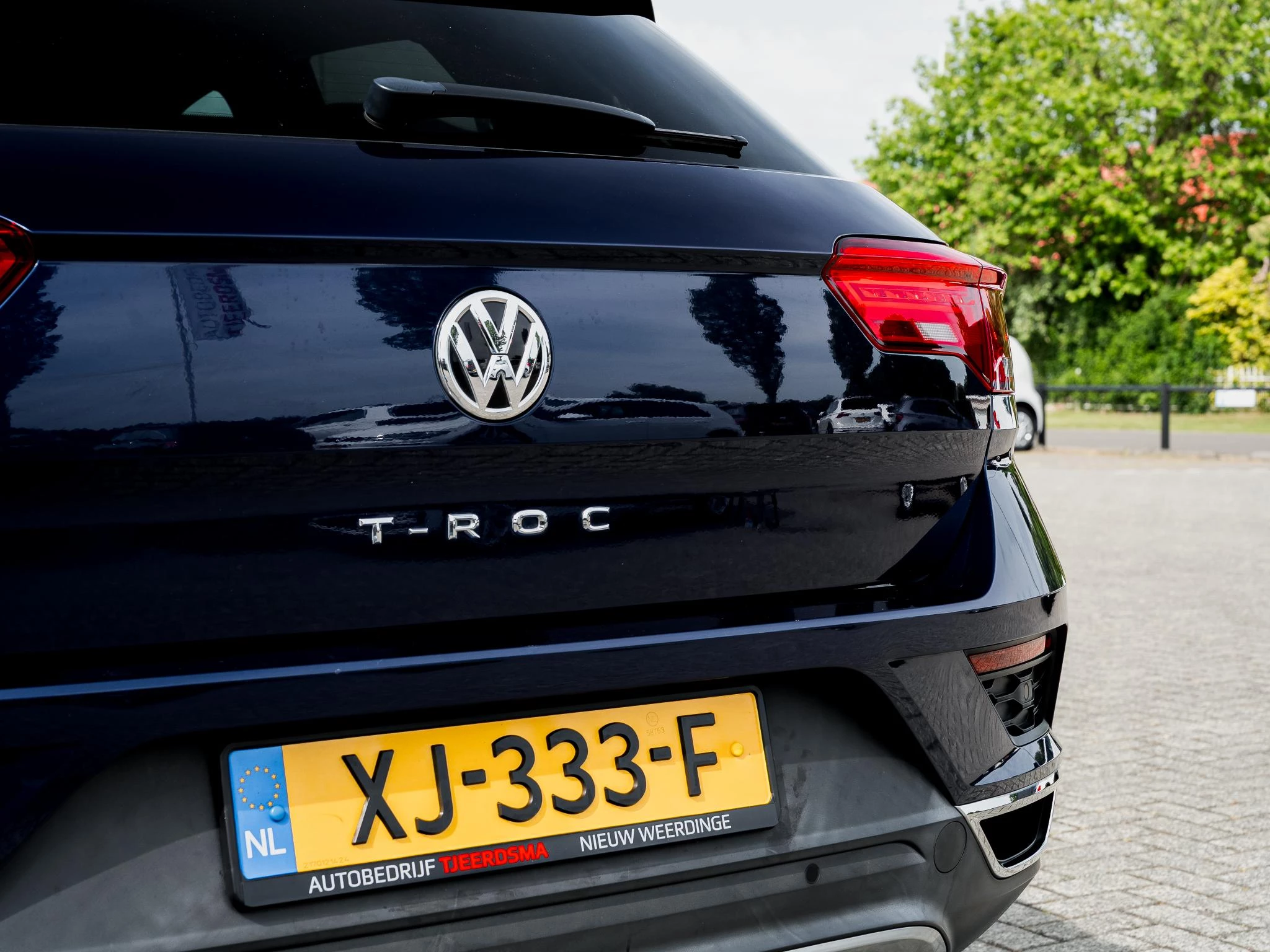 Hoofdafbeelding Volkswagen T-Roc
