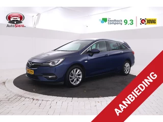 Opel Astra Sports Tourer 1.5 CDTI Elegance Navigatie, schuifdak, Halfleder, Trekhaak, Climate,