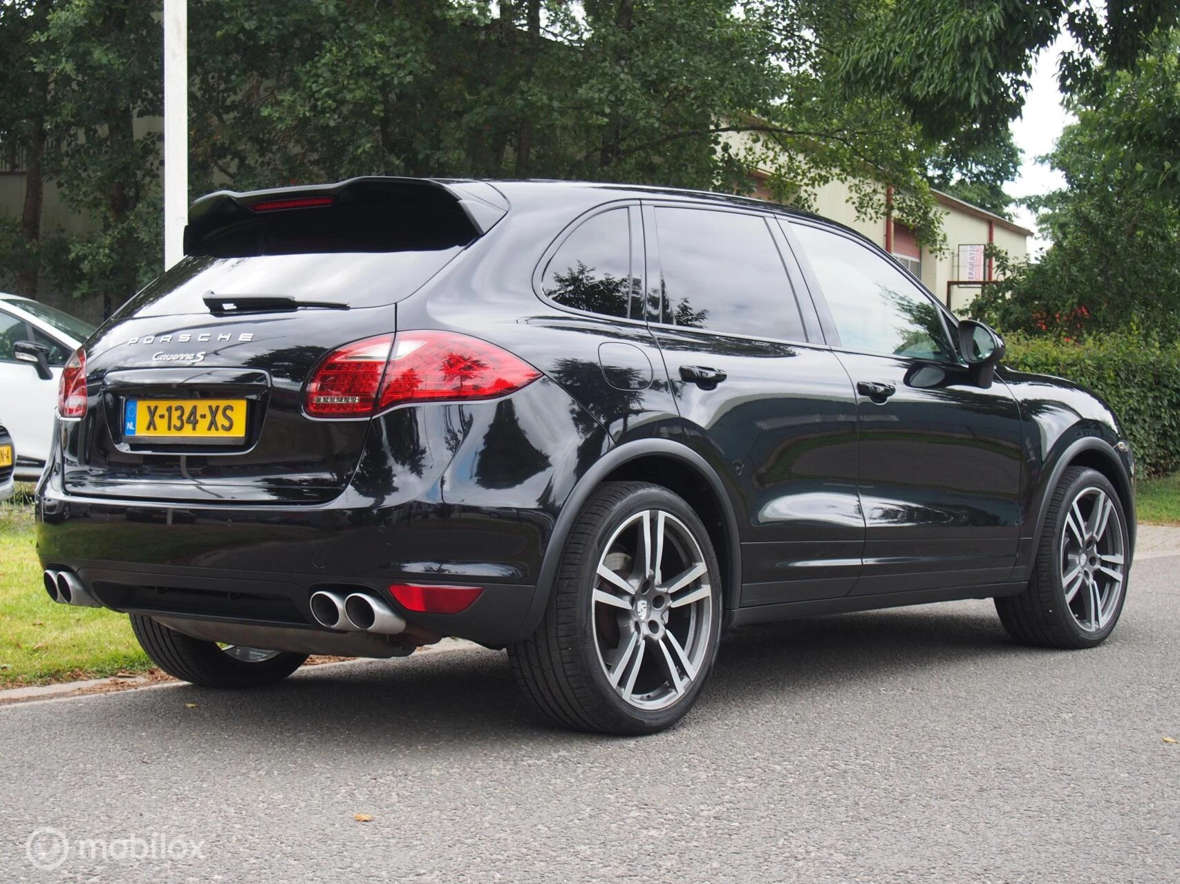 Hoofdafbeelding Porsche Cayenne