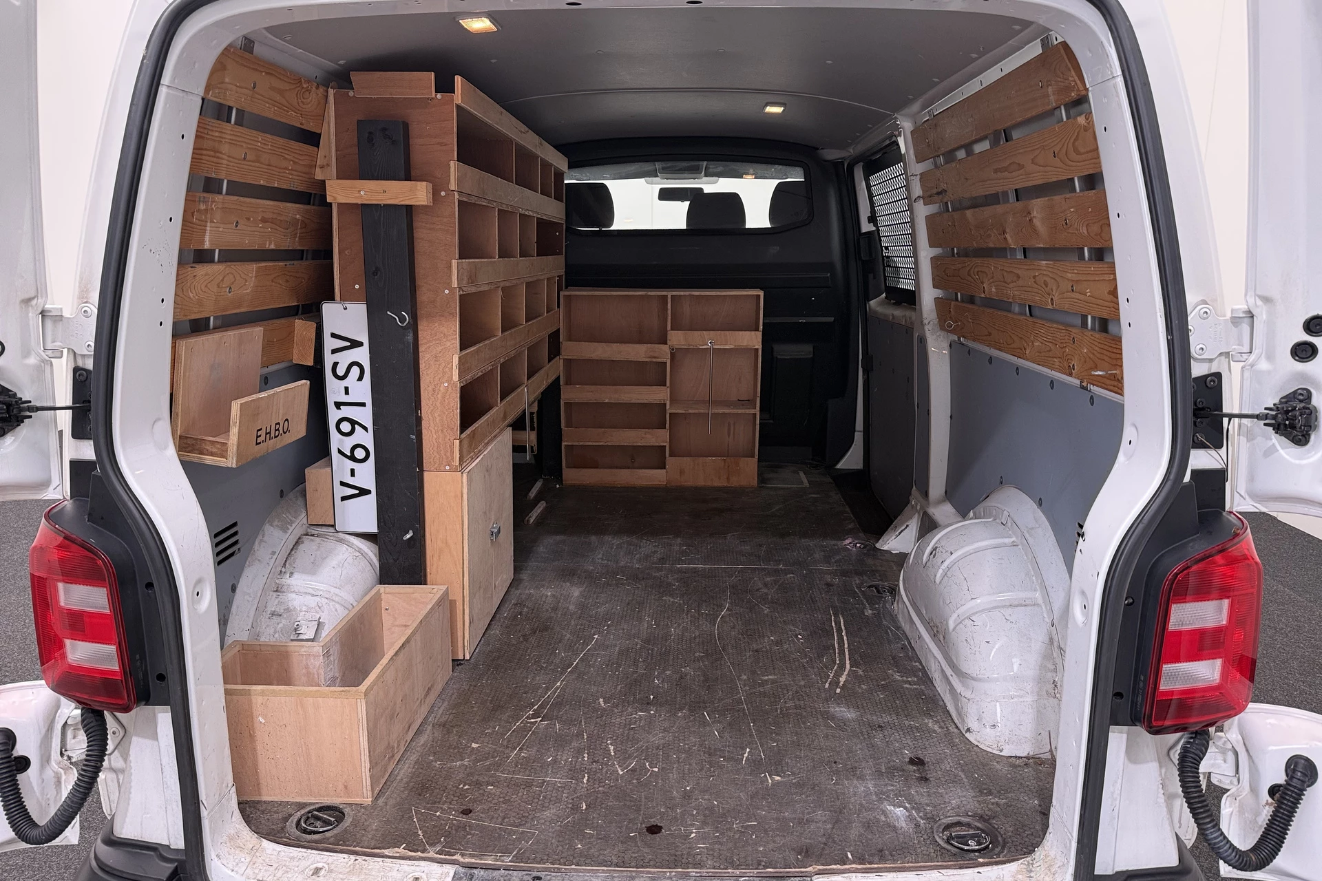 Hoofdafbeelding Volkswagen Transporter