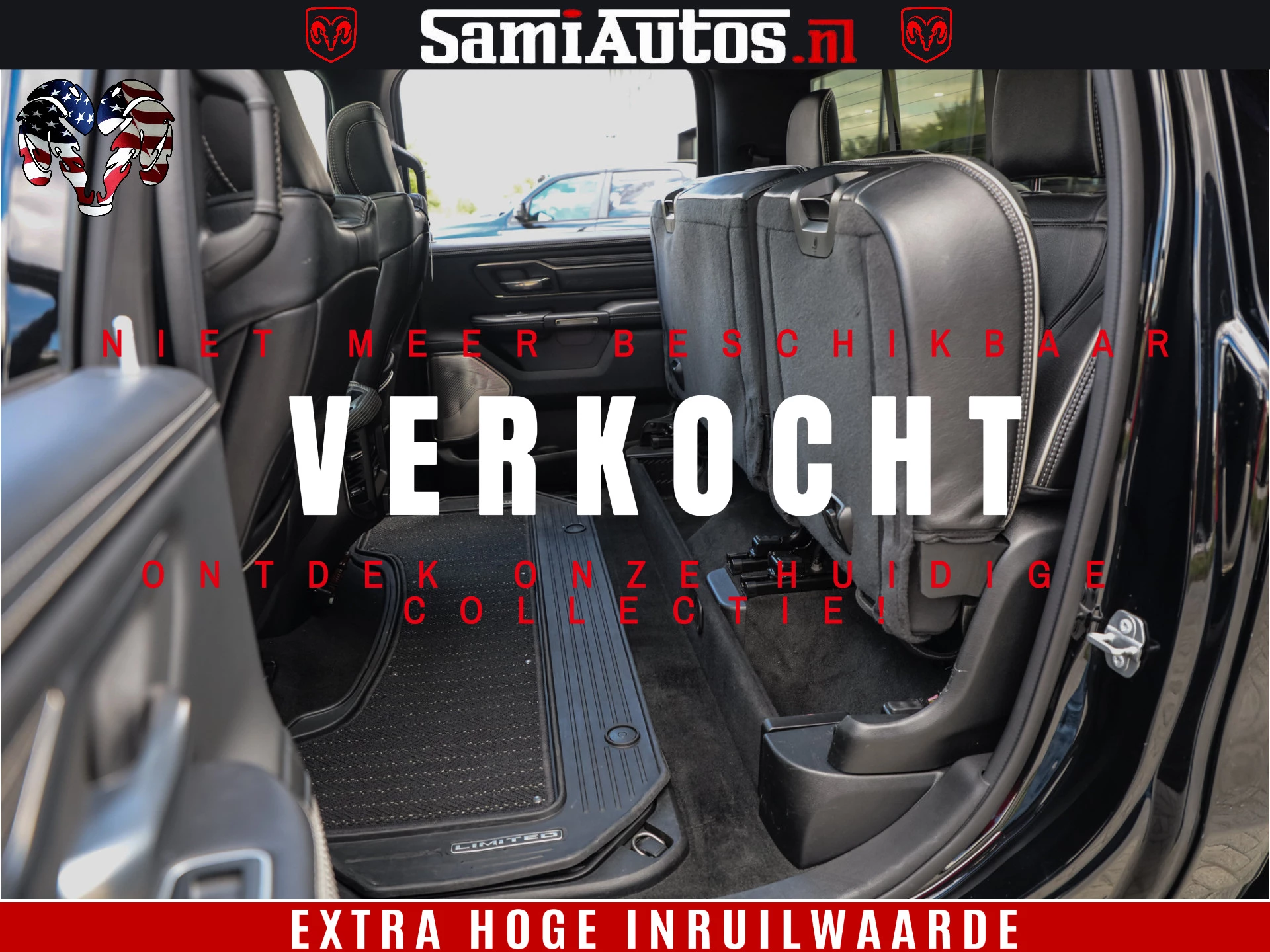 Hoofdafbeelding Dodge Ram 1500