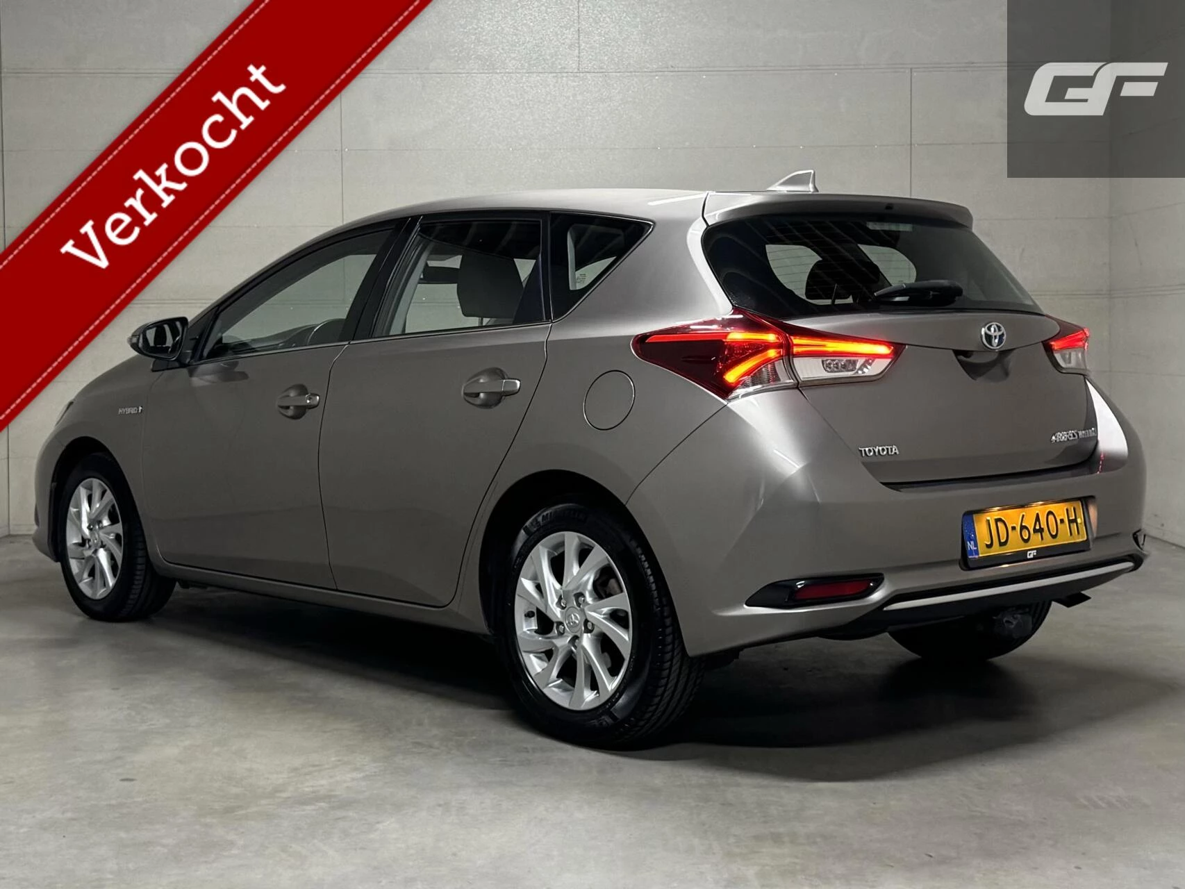 Hoofdafbeelding Toyota Auris