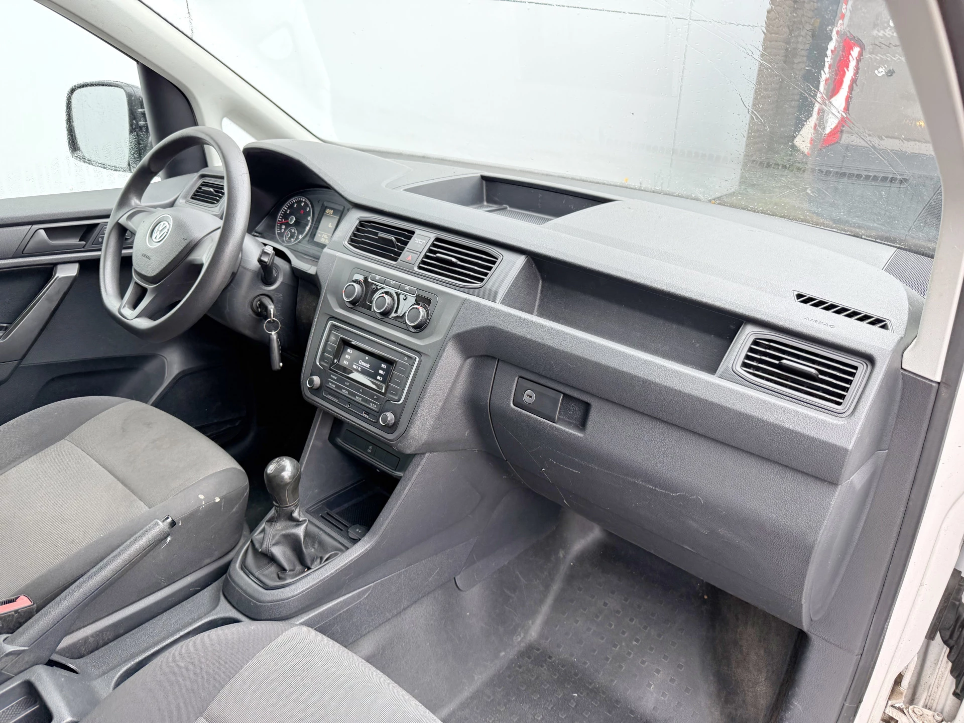 Hoofdafbeelding Volkswagen Caddy