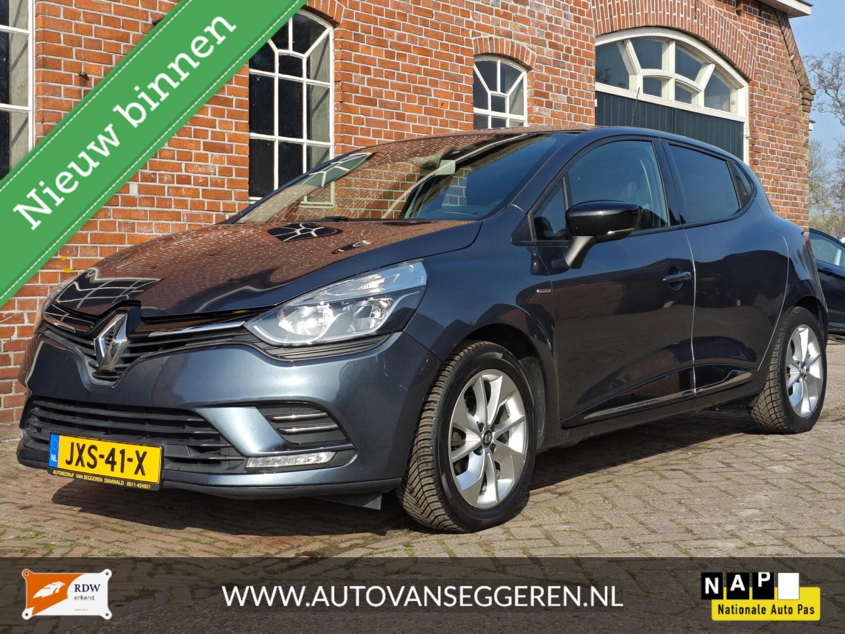 Hoofdafbeelding Renault Clio