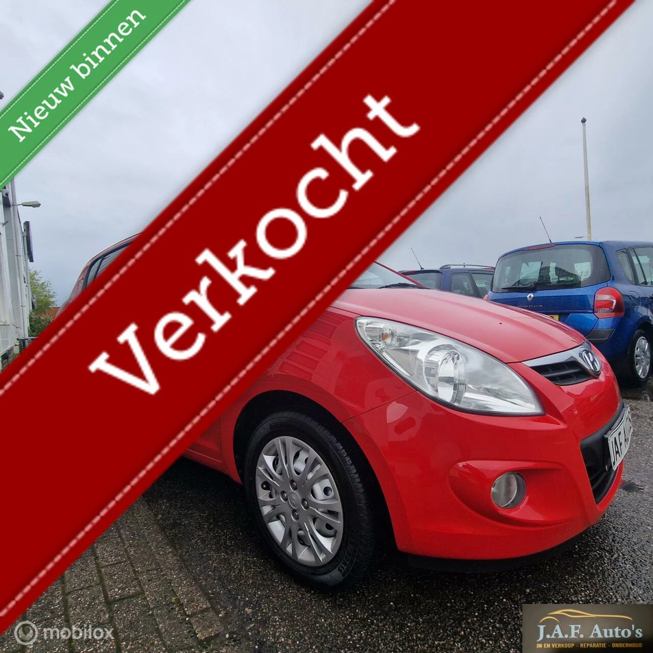 Hoofdafbeelding Hyundai i20