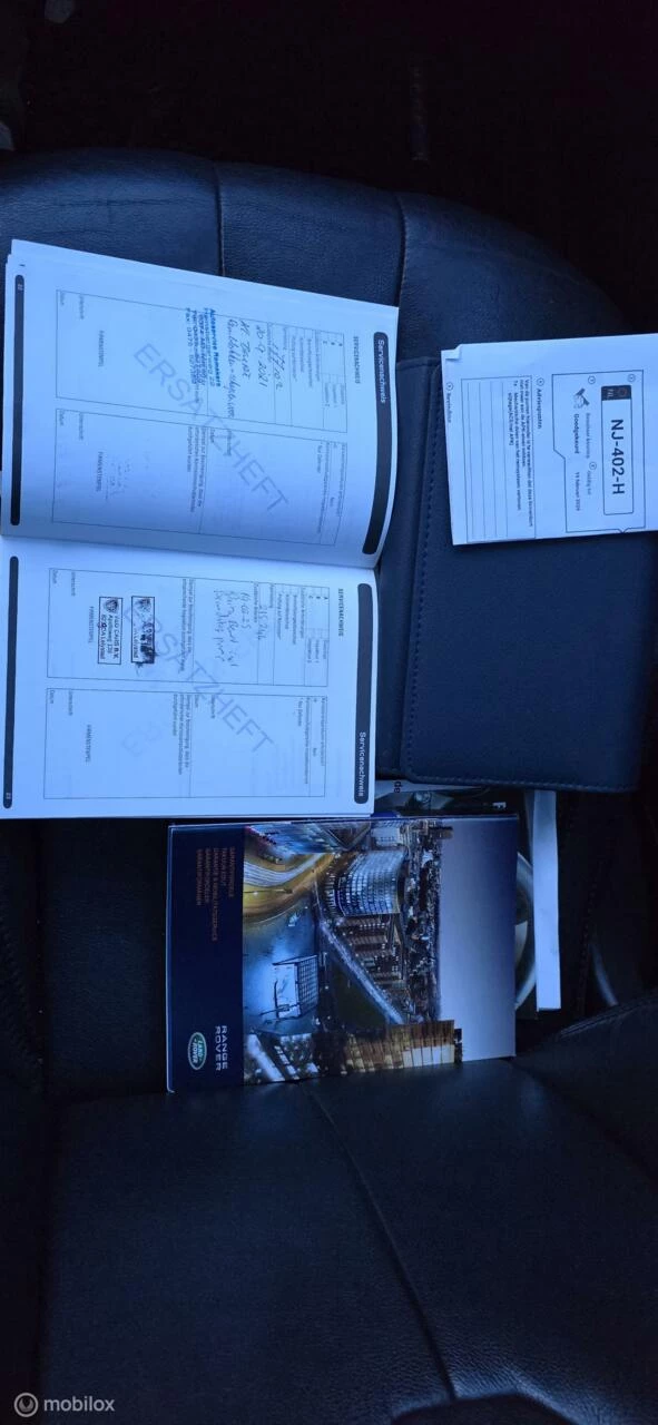 Hoofdafbeelding Land Rover Range Rover Evoque