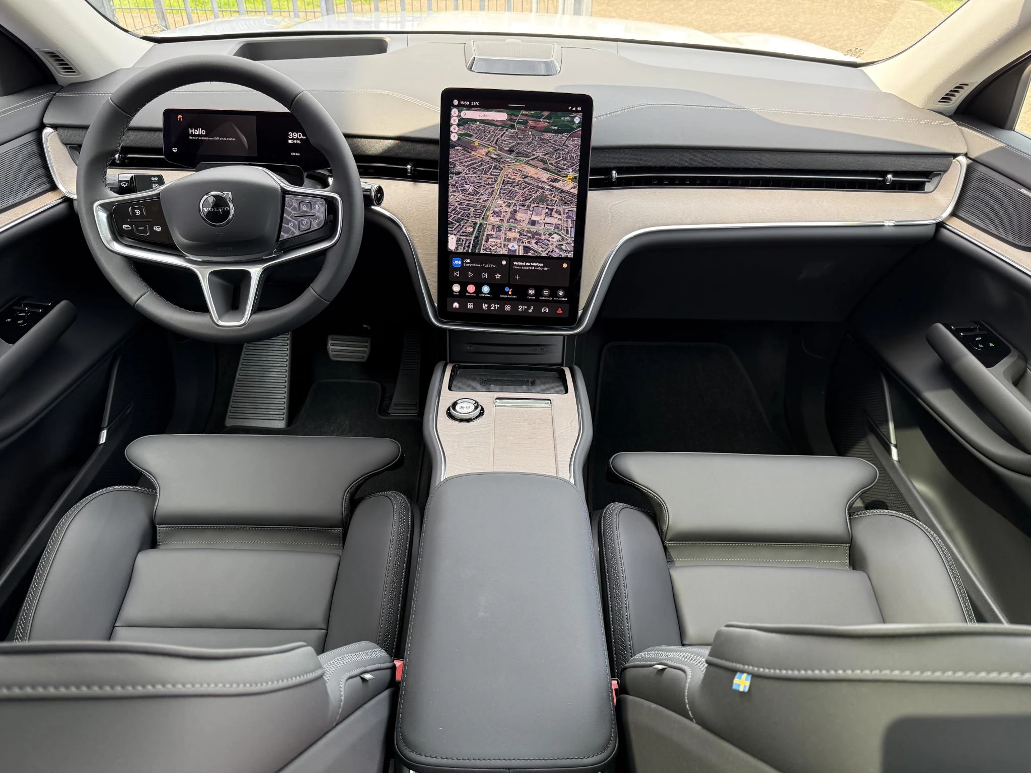 Hoofdafbeelding Volvo EX90