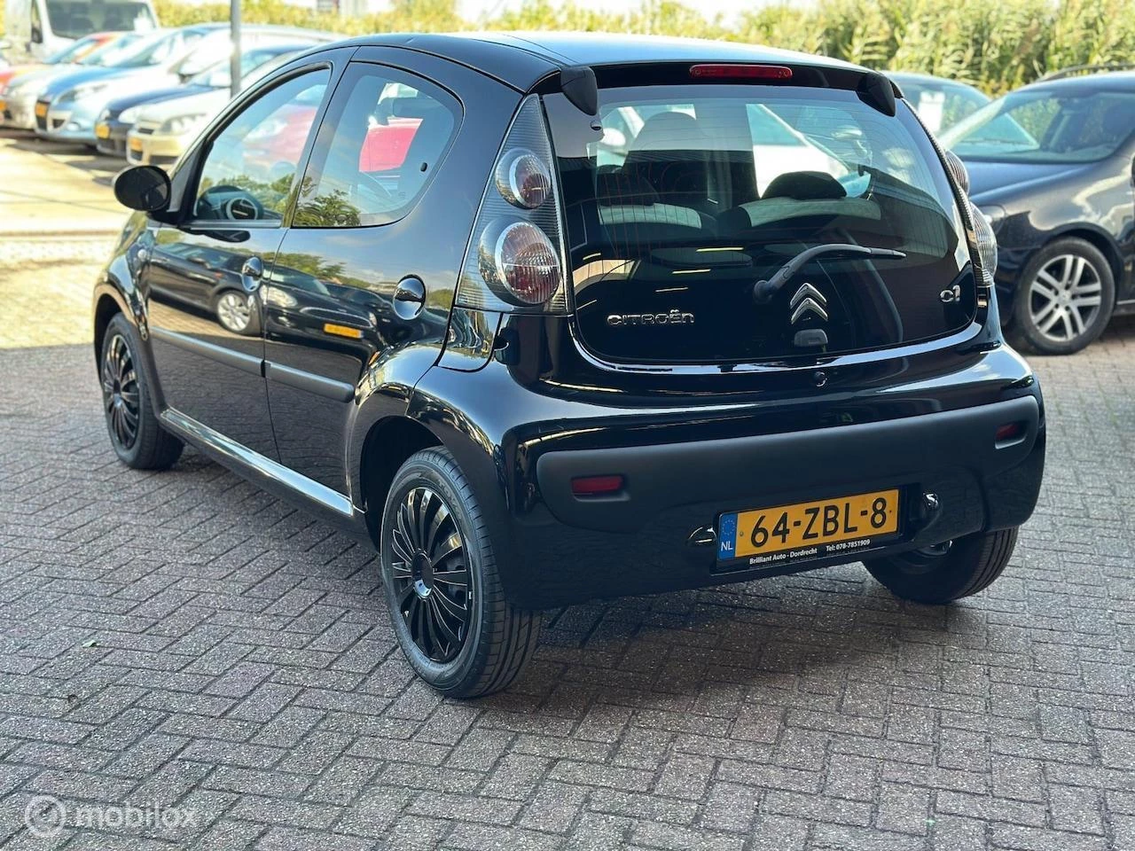 Hoofdafbeelding Citroën C1
