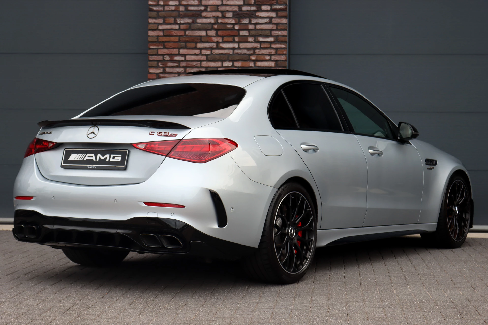 Hoofdafbeelding Mercedes-Benz C-Klasse