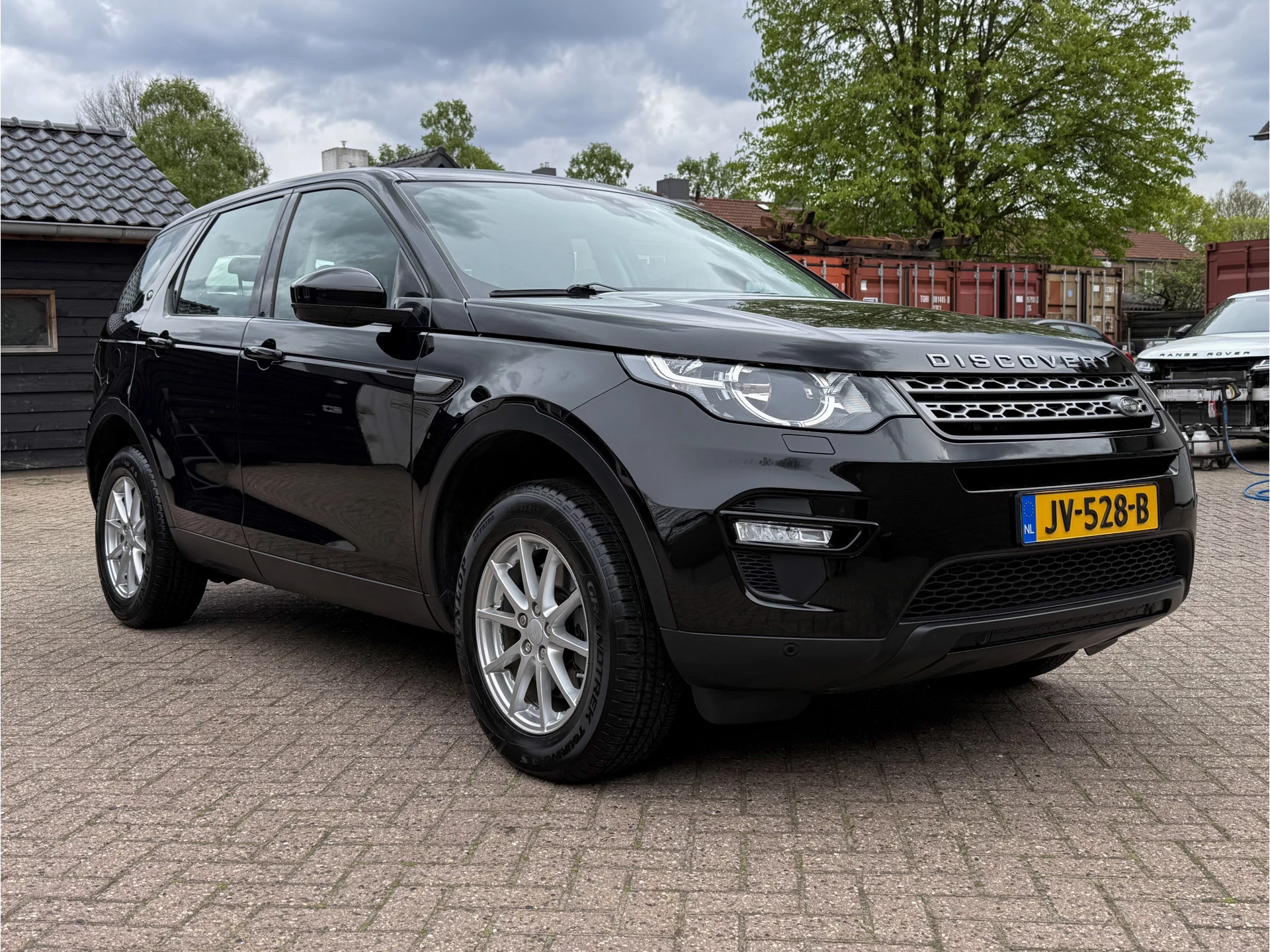 Hoofdafbeelding Land Rover Discovery Sport