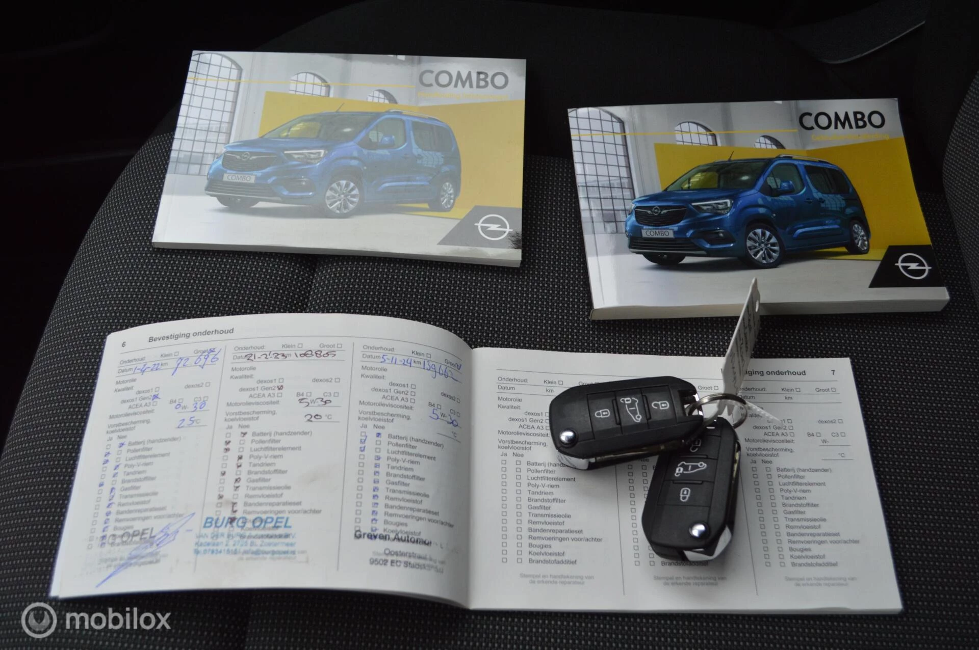 Hoofdafbeelding Opel Combo