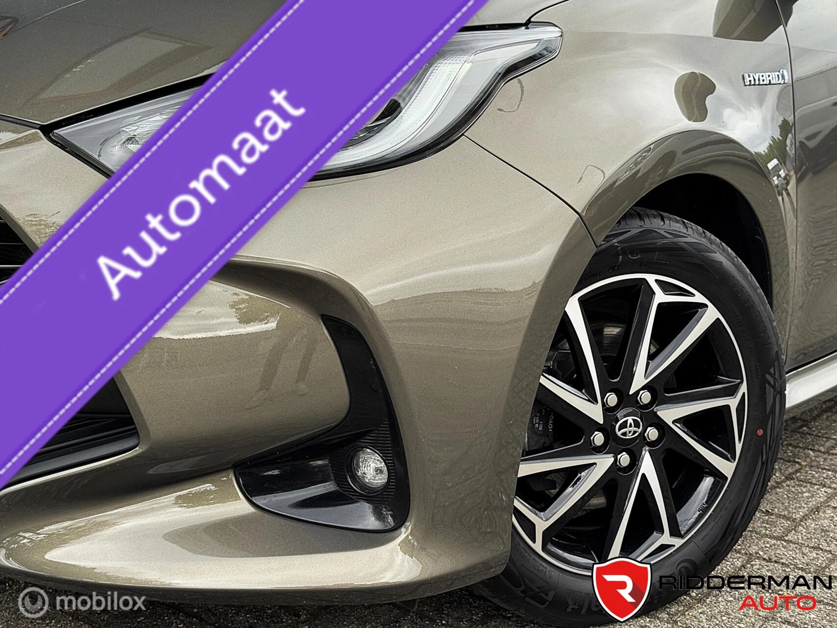 Hoofdafbeelding Toyota Yaris