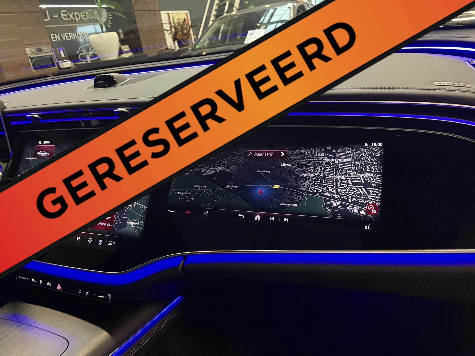 Hoofdafbeelding Mercedes-Benz E-Klasse