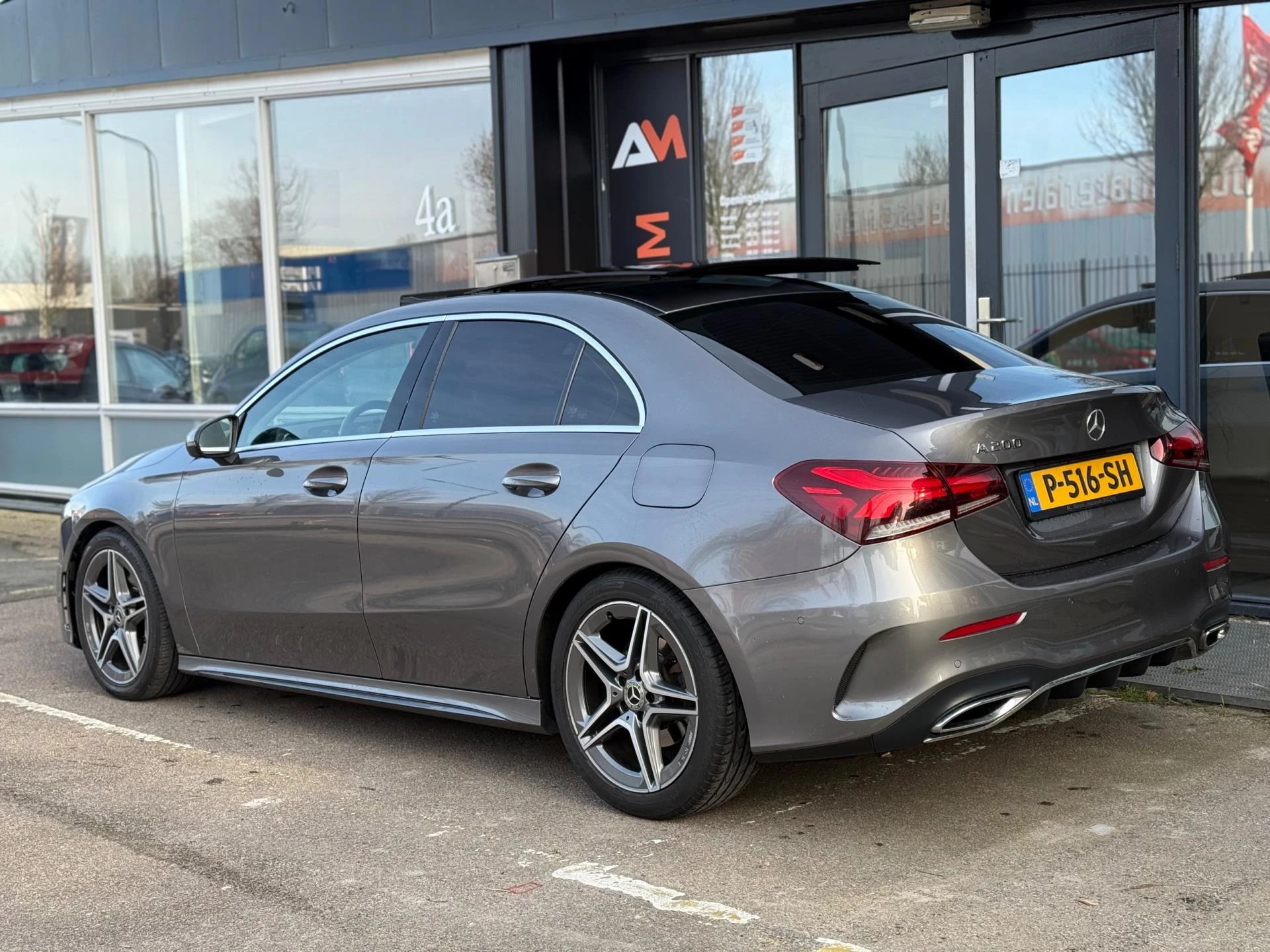 Hoofdafbeelding Mercedes-Benz A-Klasse