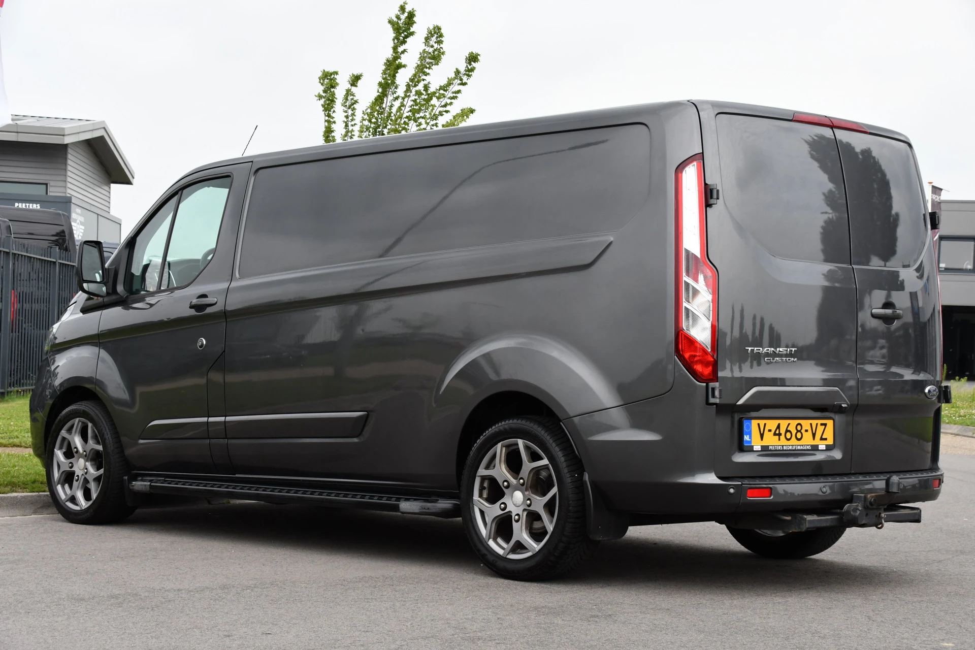 Hoofdafbeelding Ford Transit Custom
