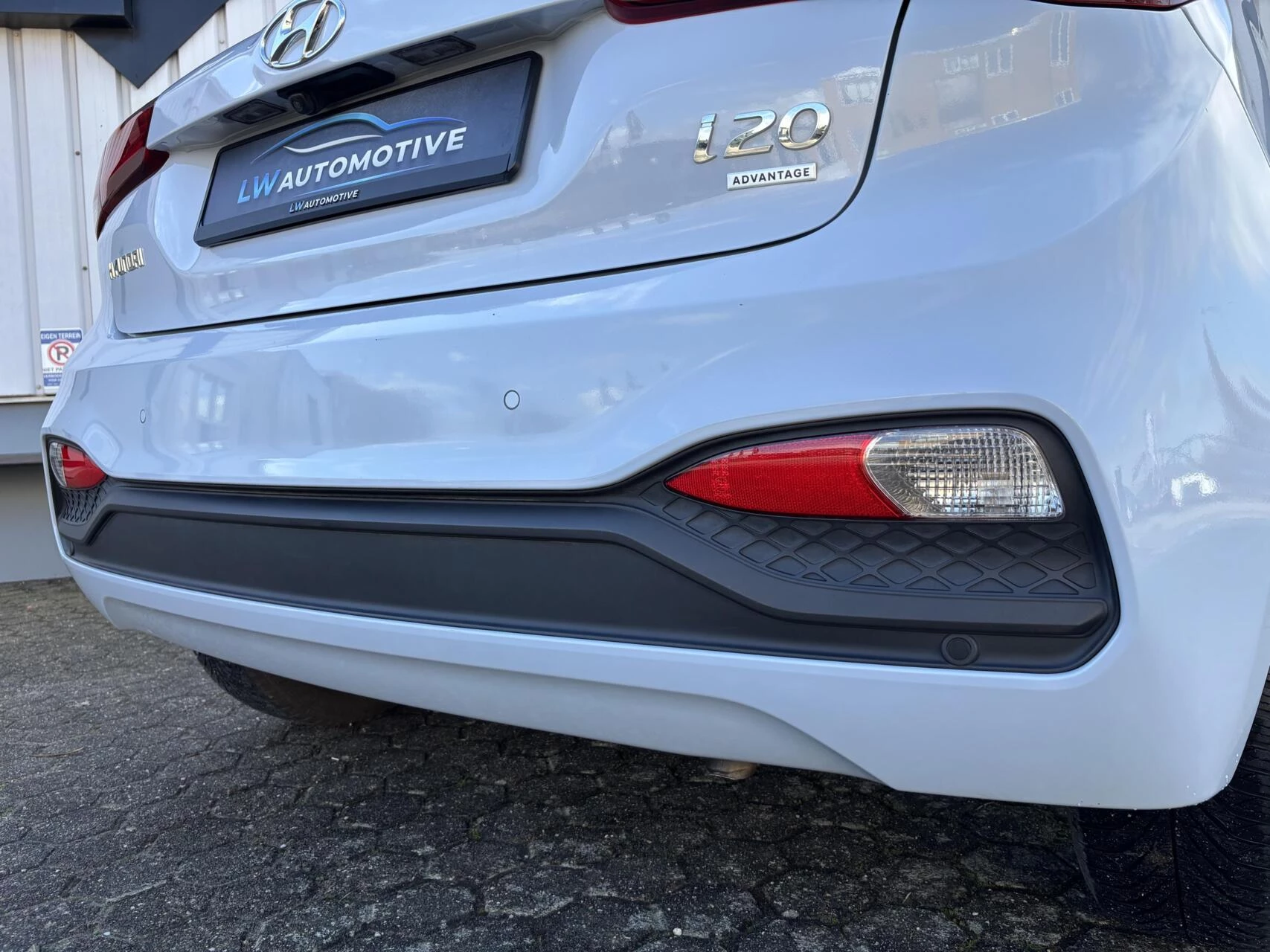 Hoofdafbeelding Hyundai i20