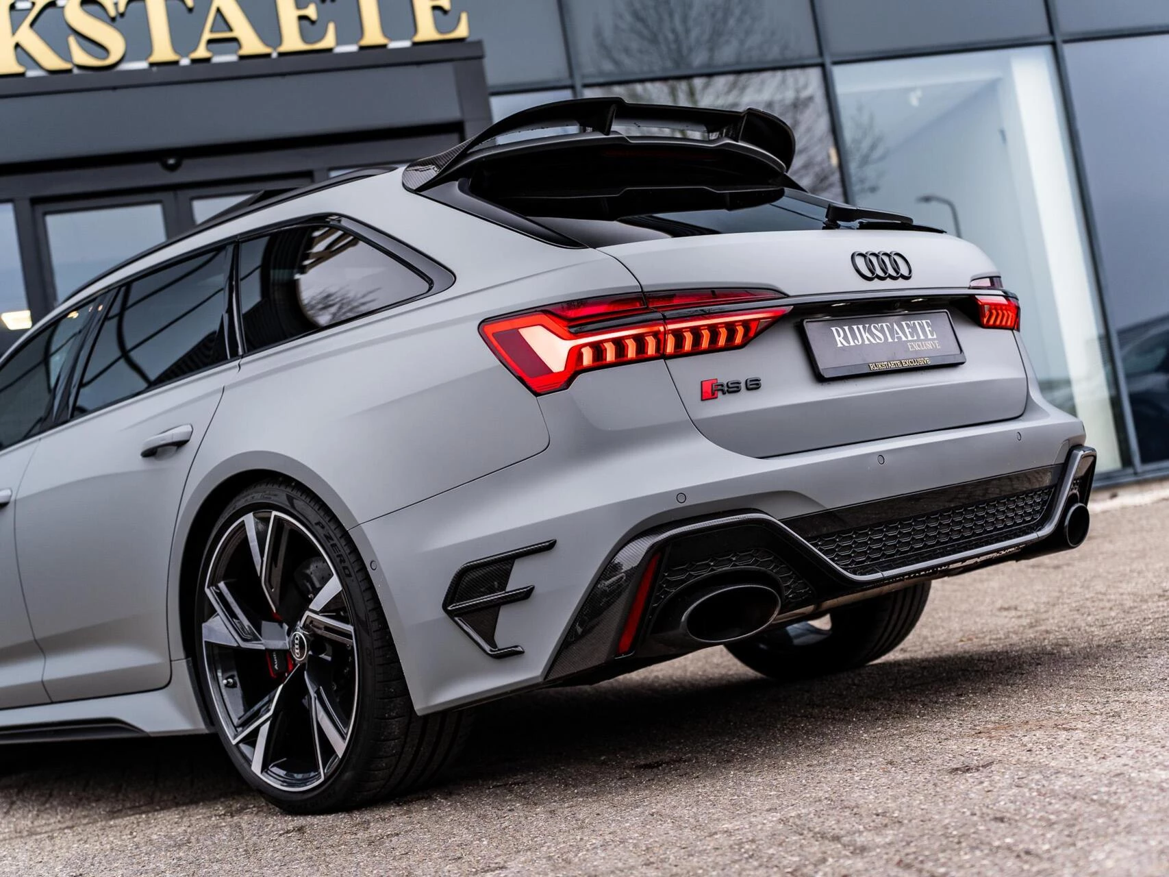 Hoofdafbeelding Audi RS6